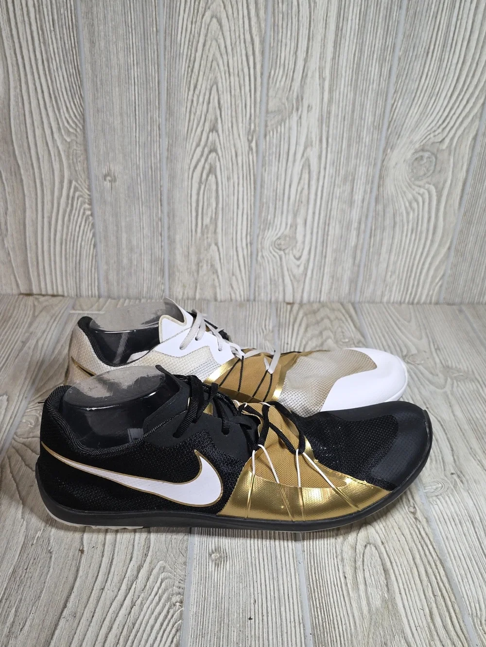 Nike Zoom Forever XC 5 Gold Medal Cross Country Running Spikes Shoes Mens 12